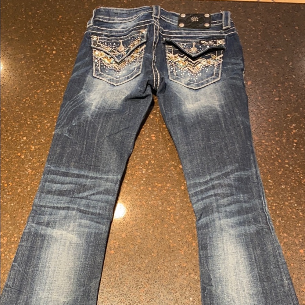 Women’s Miss Me boot cut jeans